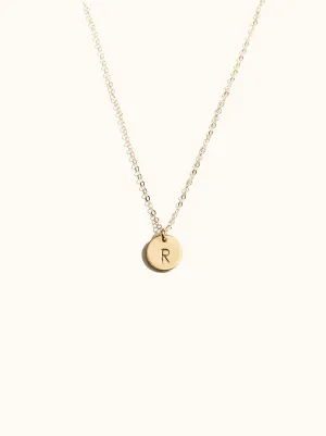 Mini Tag Necklace