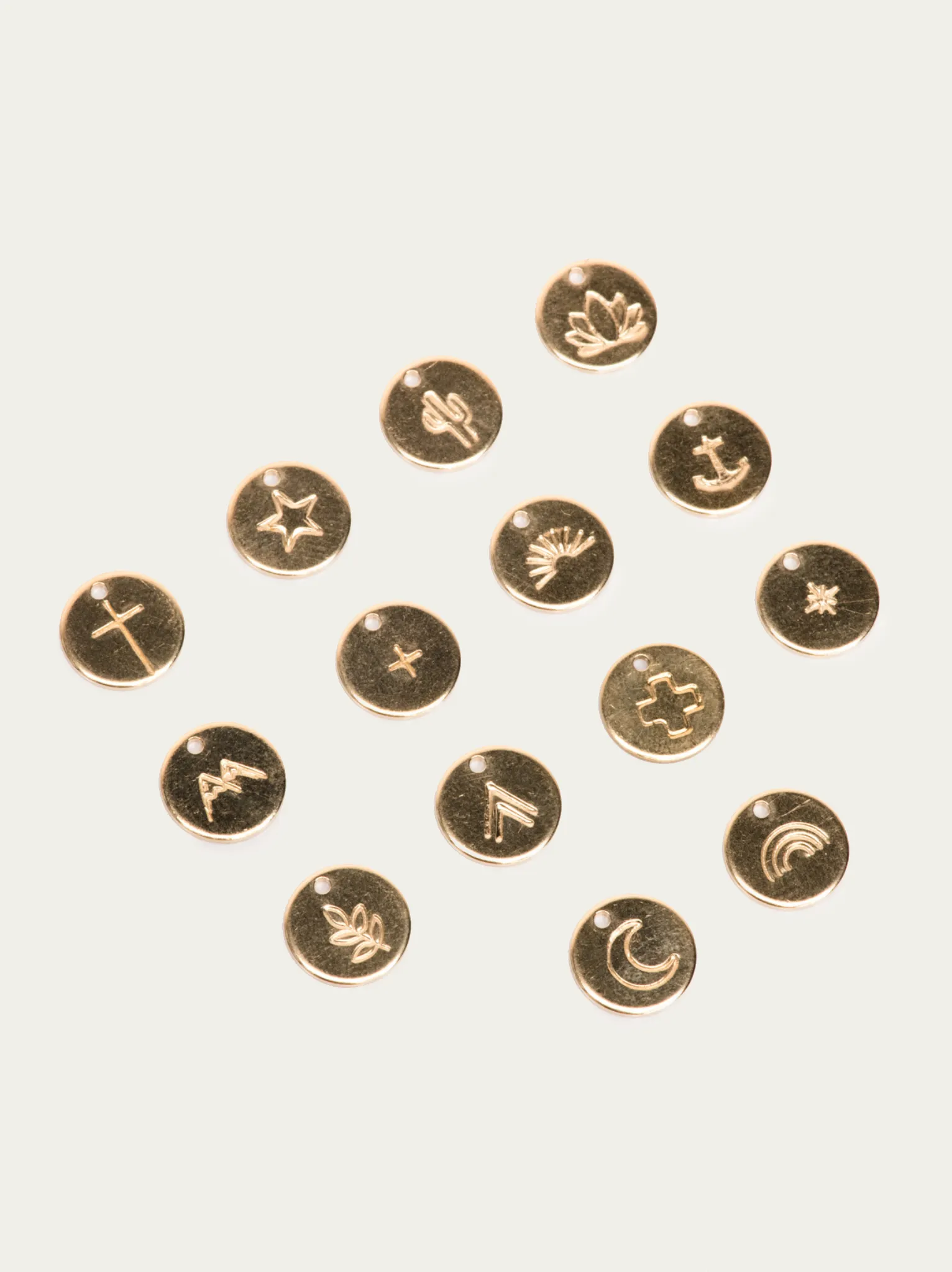 Mini Tag Necklace