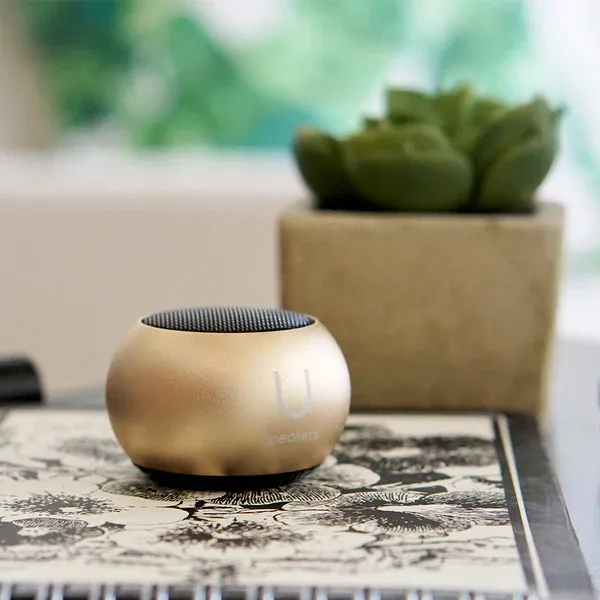 Mini U Speaker Gold