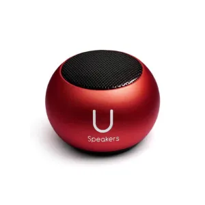 Mini U Speaker Red
