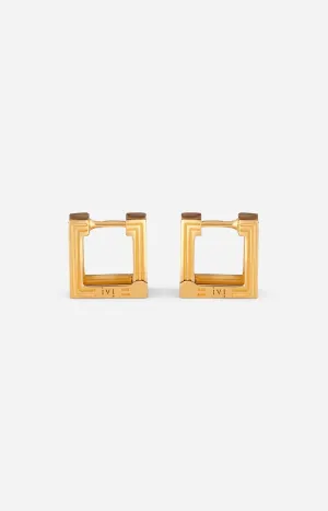 MINI WIDE AURELIA HOOPS