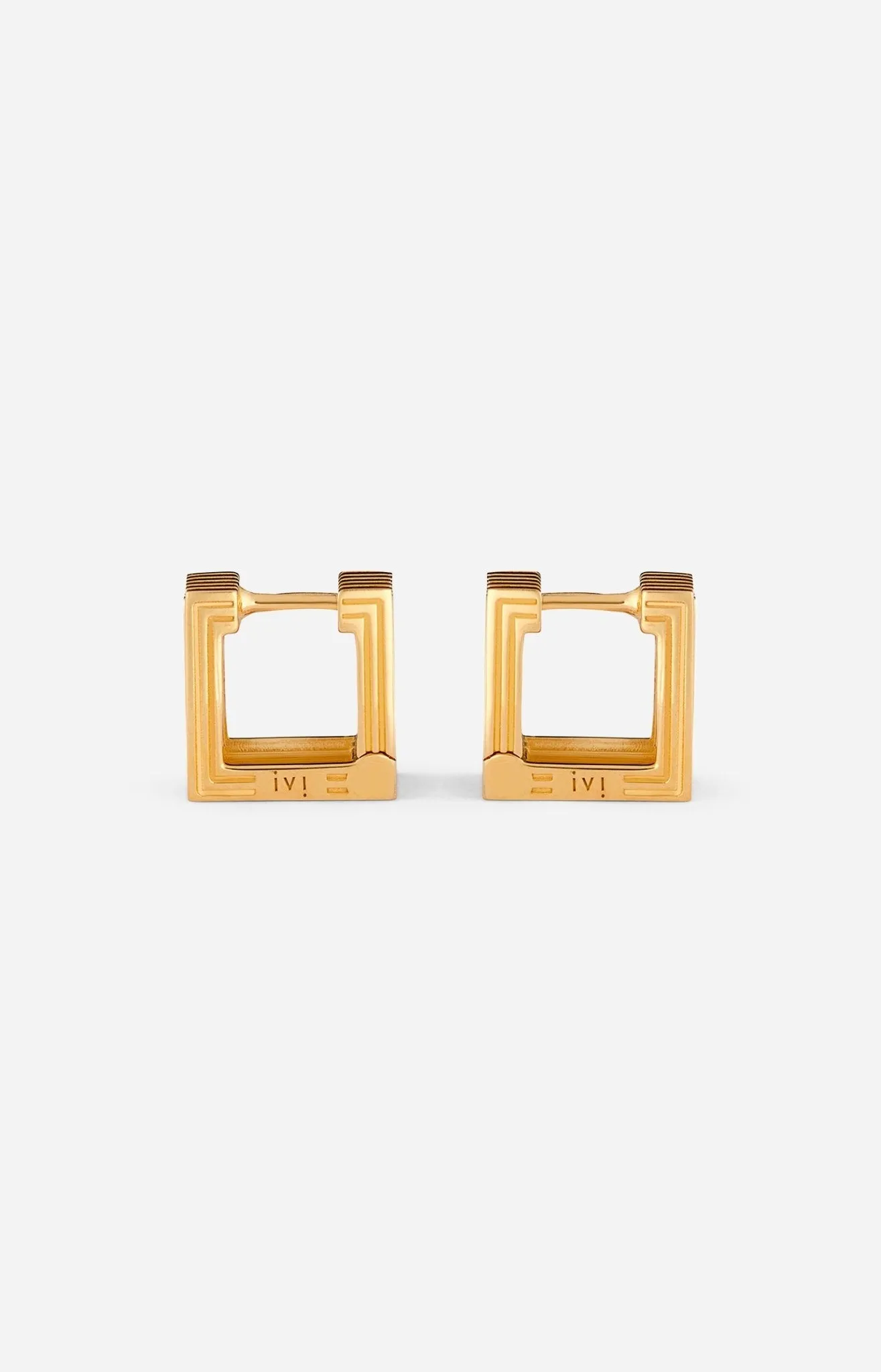 MINI WIDE AURELIA HOOPS