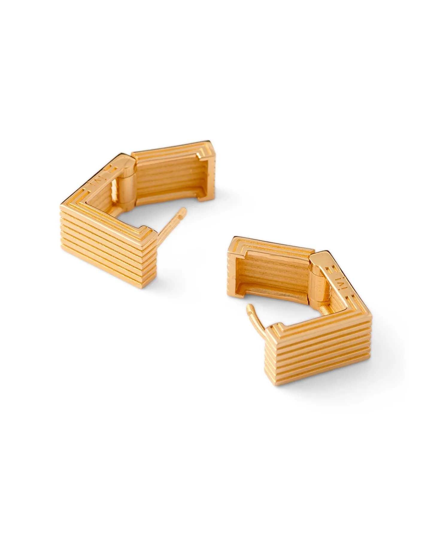 MINI WIDE AURELIA HOOPS