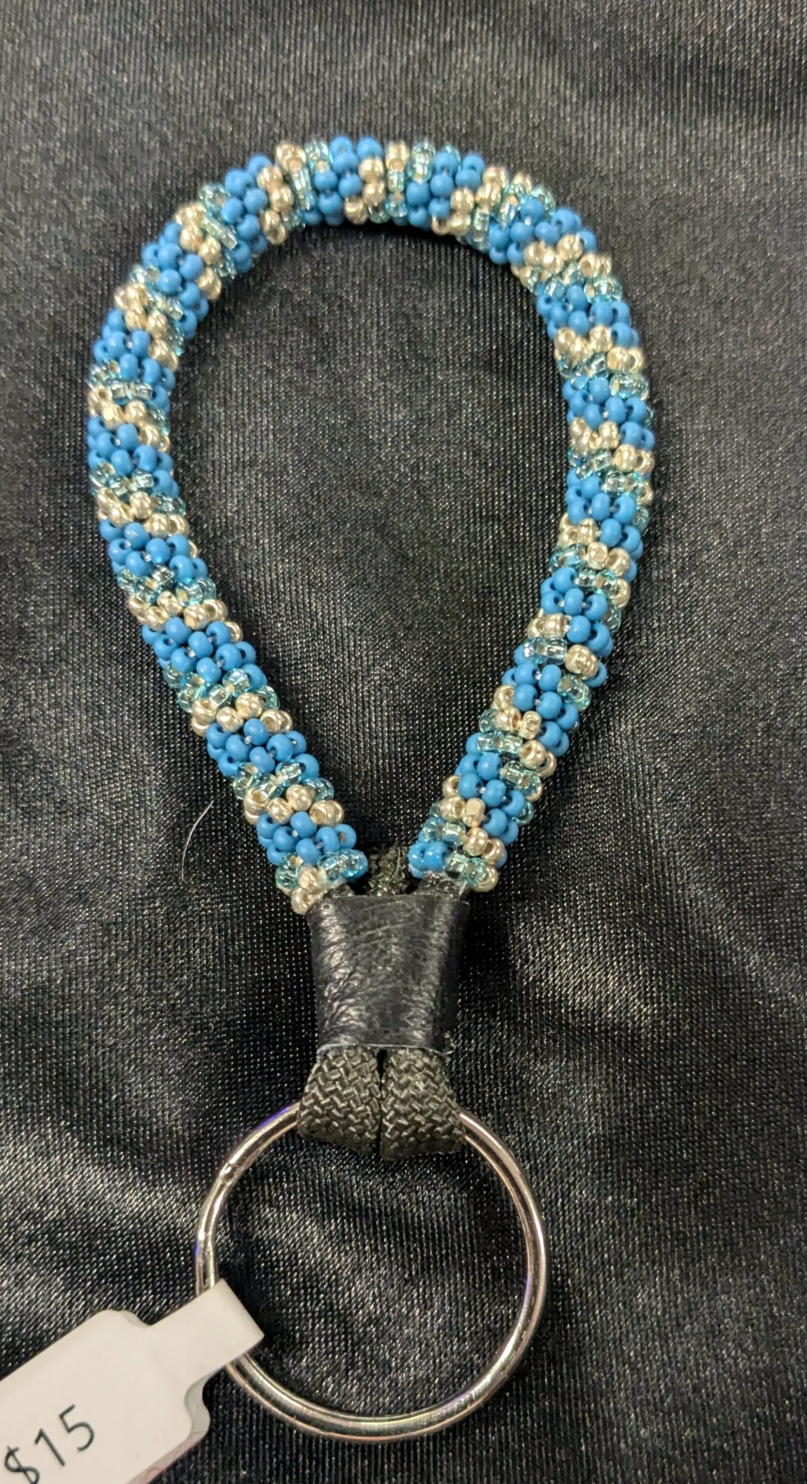 Mini Wristlet Keychans