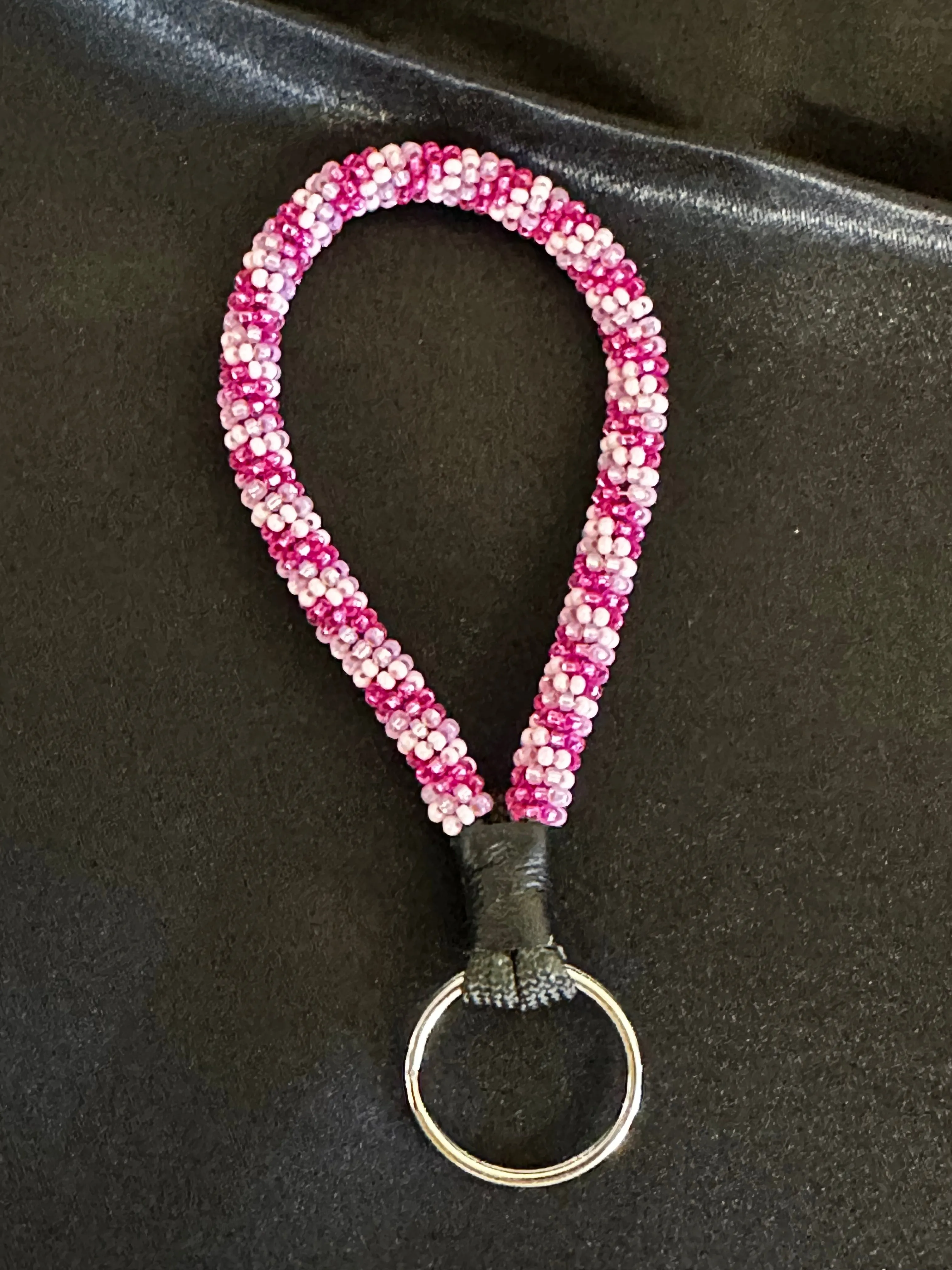 Mini Wristlet Keychans