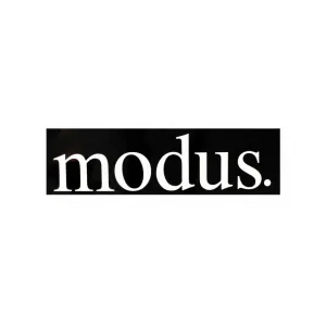 Modus Logo Ramp Sticker - Med