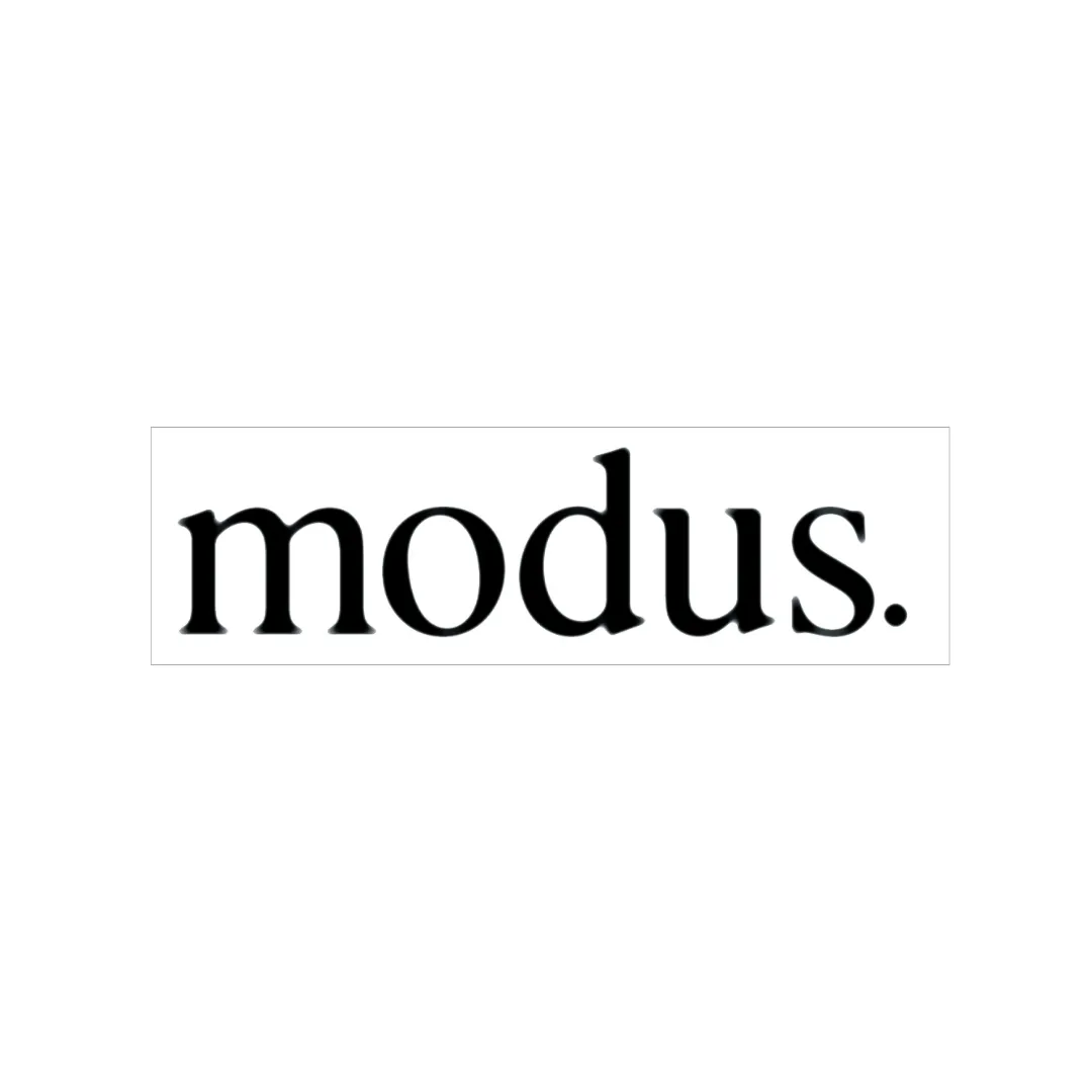 Modus Logo Ramp Sticker - Med