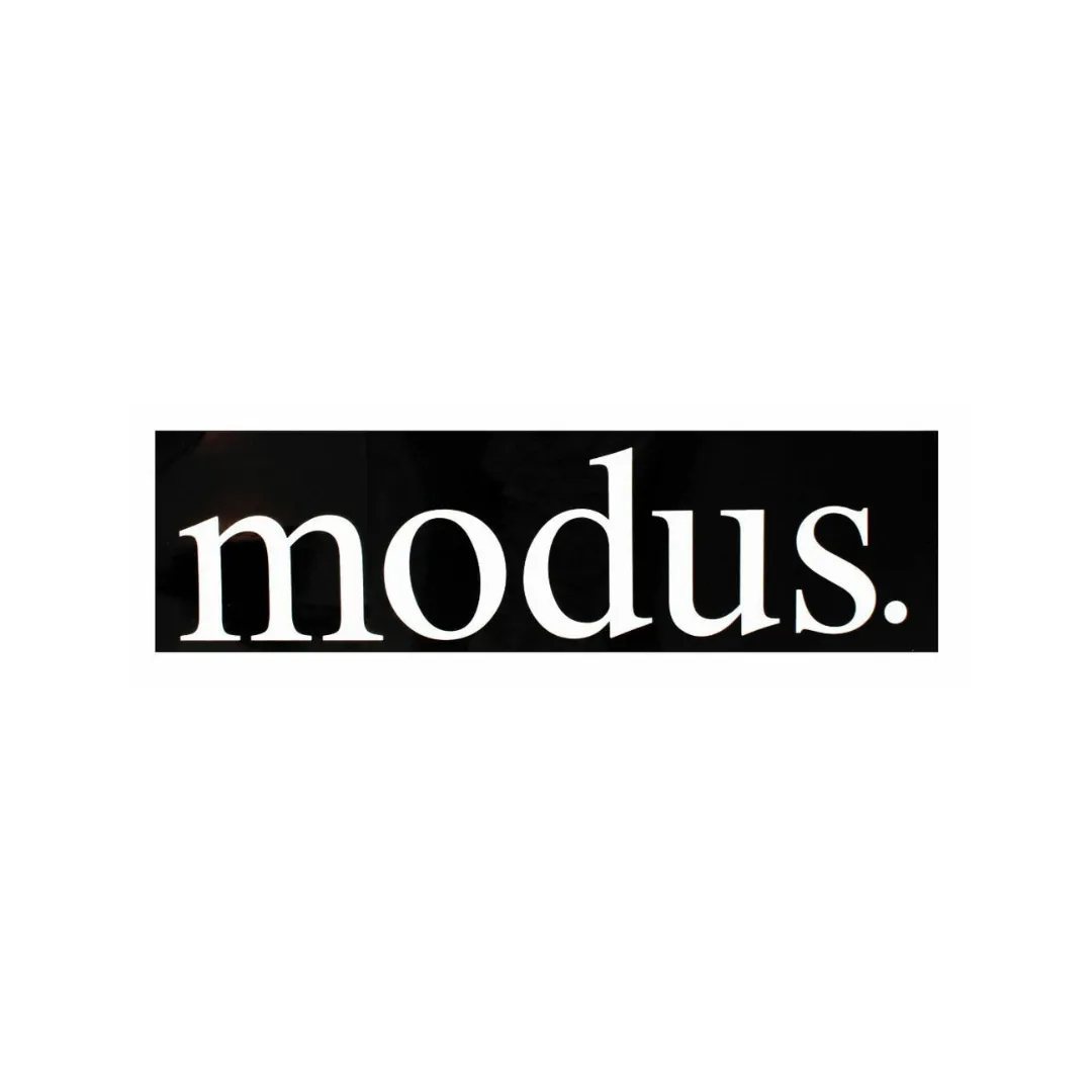 Modus Logo Ramp Sticker - Med