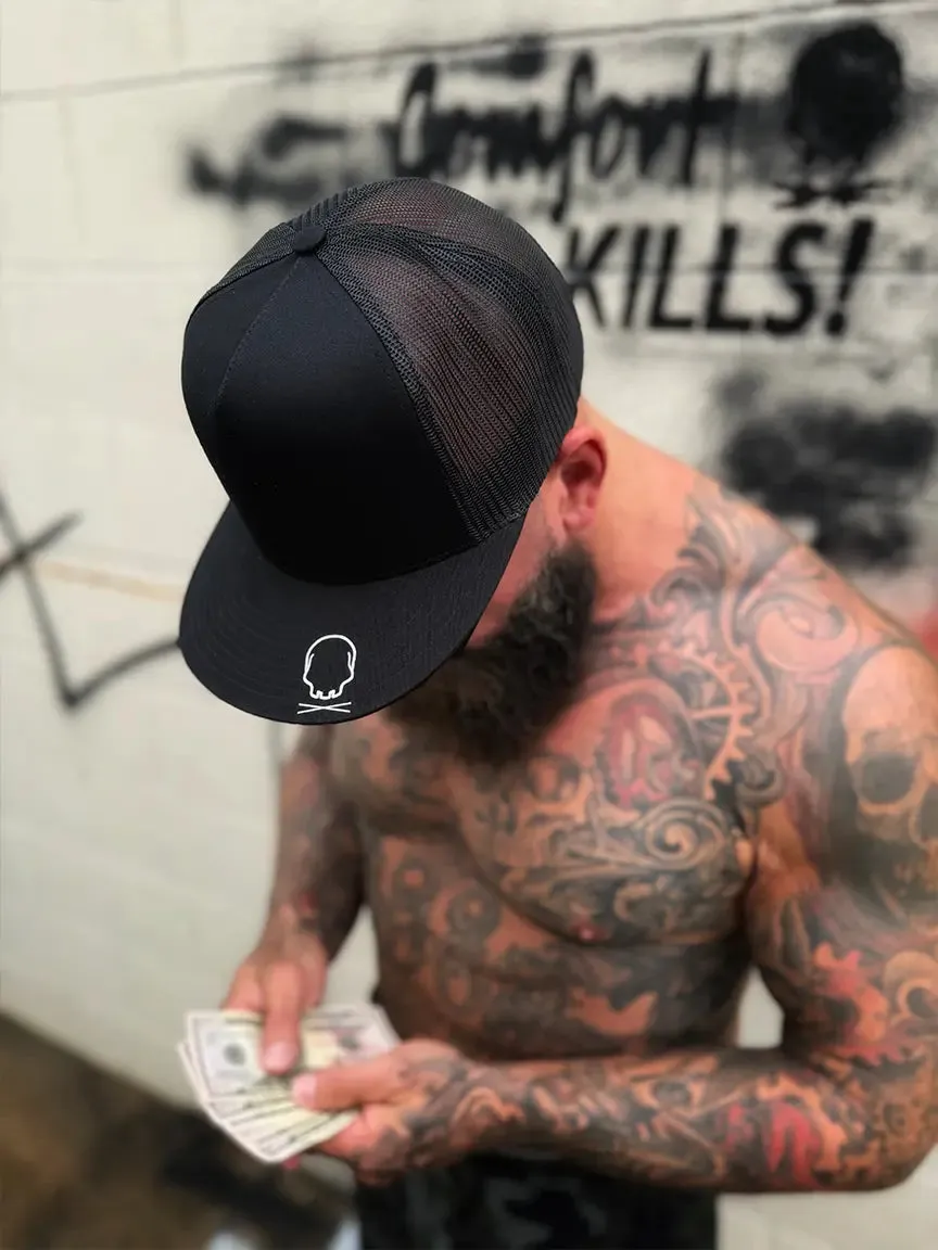 MONEY SIDE STYLE  BLACK HAT