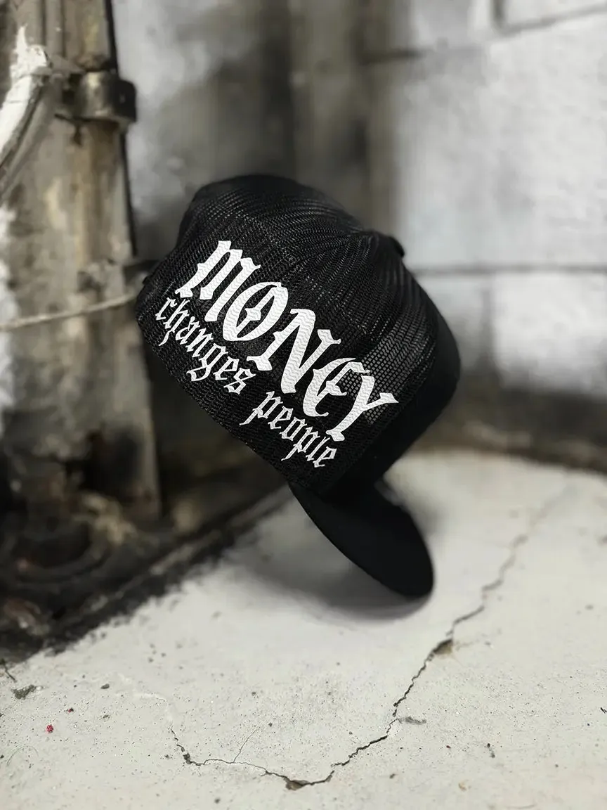 MONEY SIDE STYLE  BLACK HAT