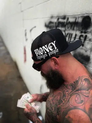 MONEY SIDE STYLE  BLACK HAT