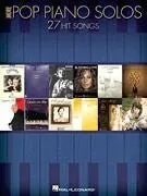 More Pop Piano Solos 27 Hit Songs