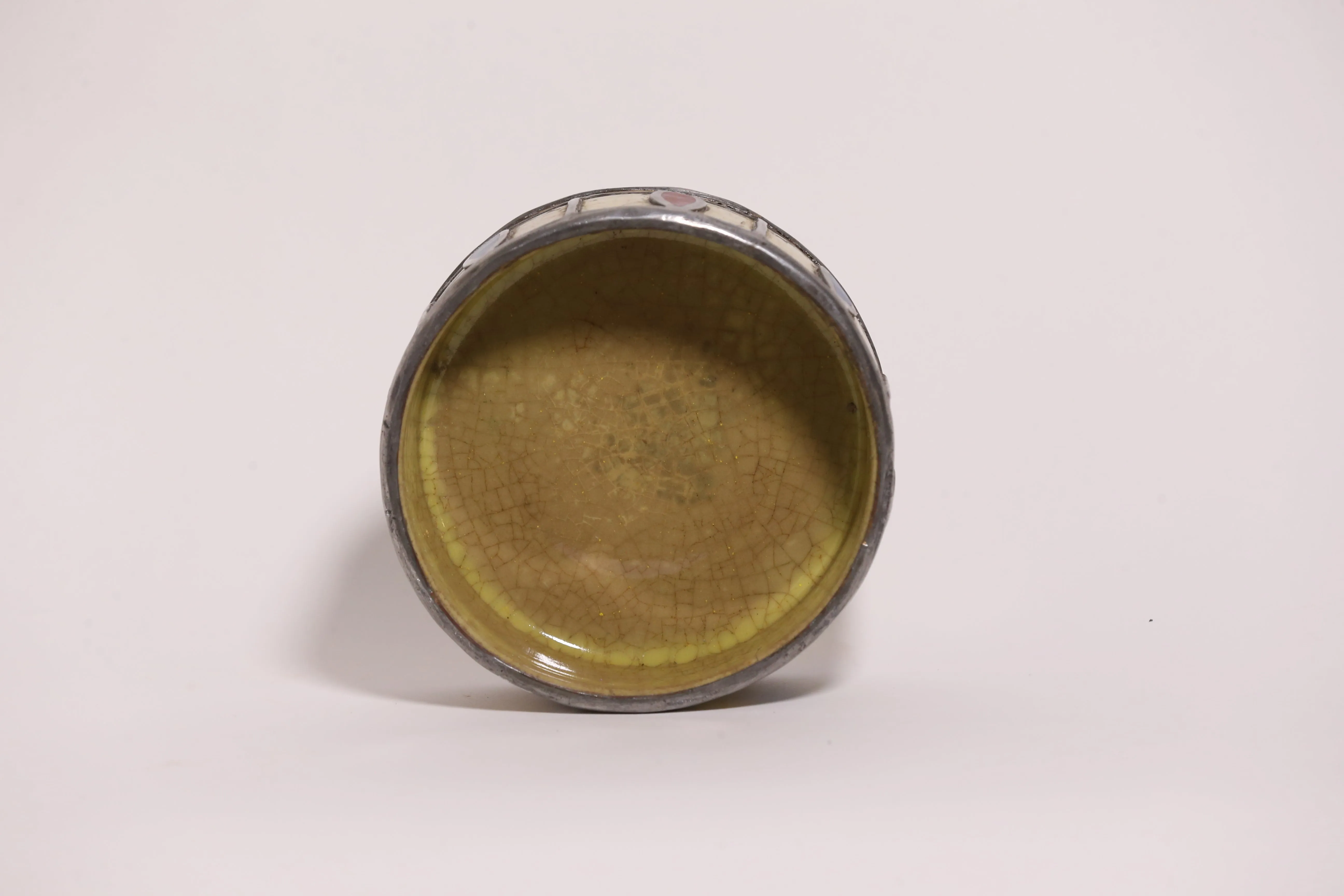 Moroccan Handcrafted Jewelry box - Round