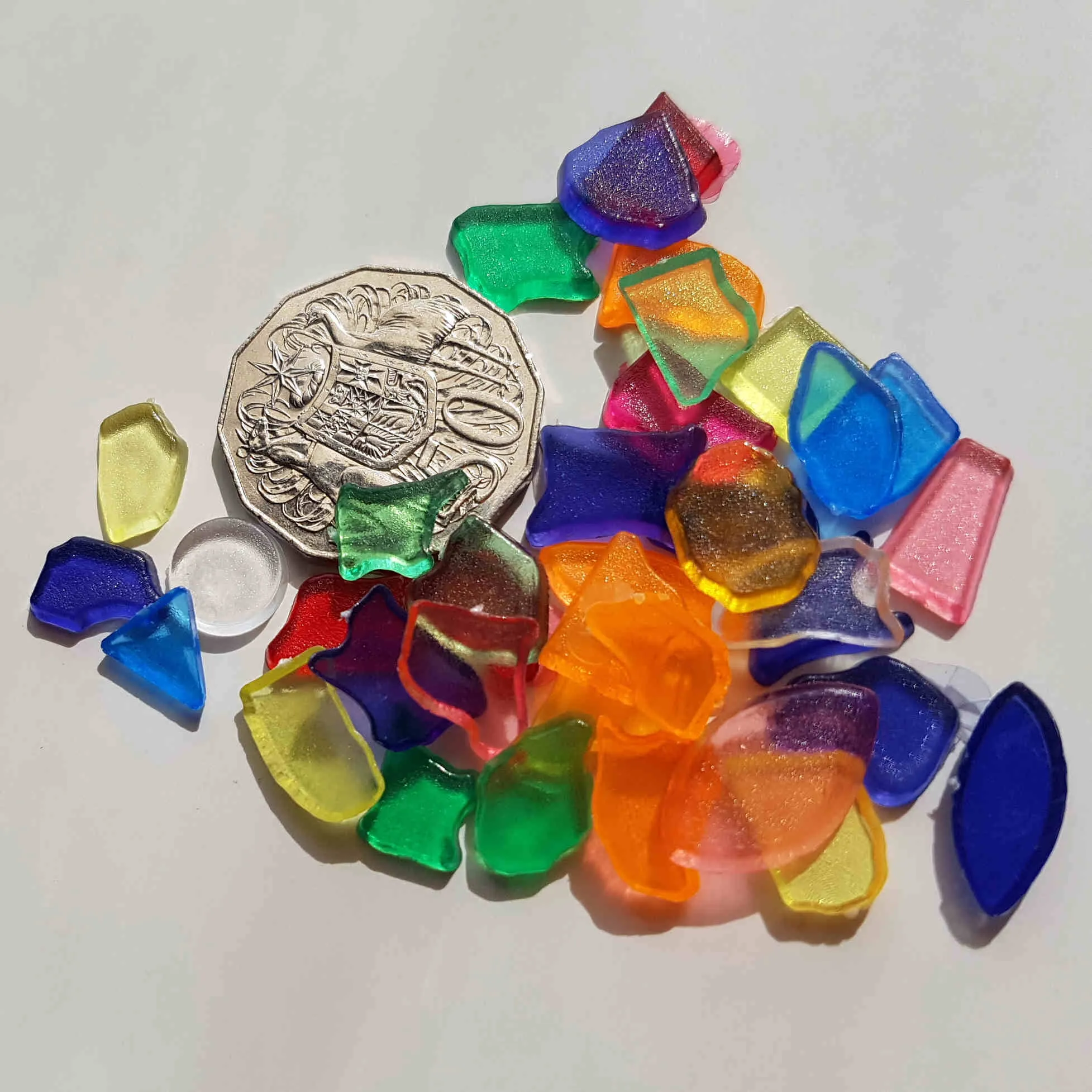 Mosaic Pieces