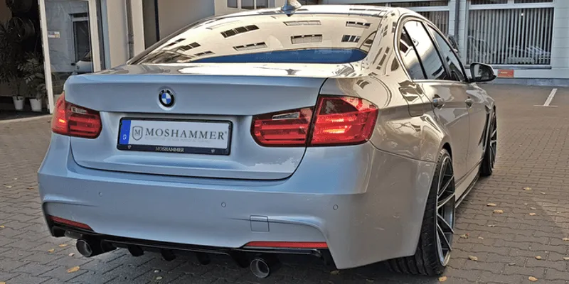 MOSHAMMER REAR WIDE ARCHES FOR BMW F3x
