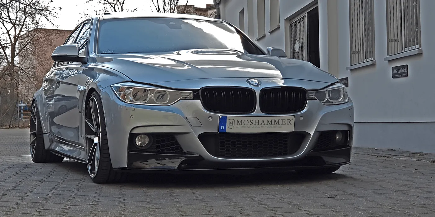 MOSHAMMER REAR WIDE ARCHES FOR BMW F3x
