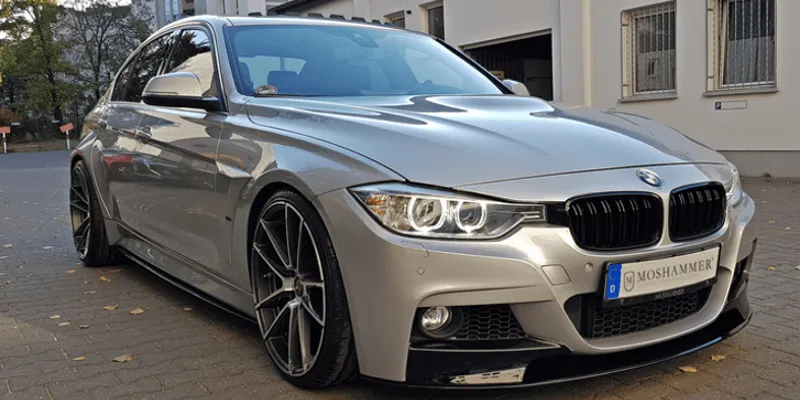 MOSHAMMER REAR WIDE ARCHES FOR BMW F3x