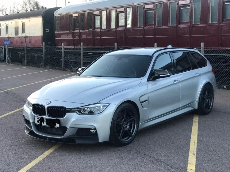MOSHAMMER REAR WIDE ARCHES FOR BMW F3x