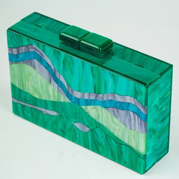 Multi Color Acrylic Handbag