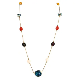 MULTI COLOR NACKLACE  #N101058_MLT (JB3)