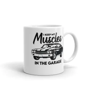 Muscle In The Garage Mug