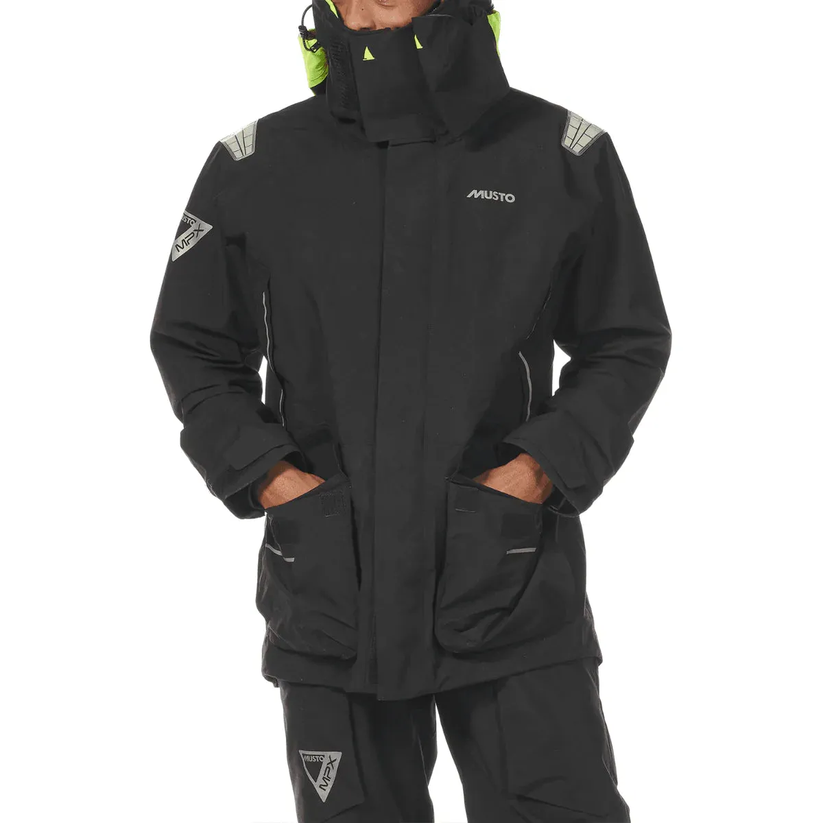 MUSTO MEN'S MPX GORE-TEX PRO OFFSHORE JACKET 2.0 BLACK