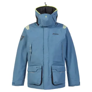 MUSTO MEN'S MPX GORE-TEX PRO OFFSHORE JACKET 2.0 BLUE
