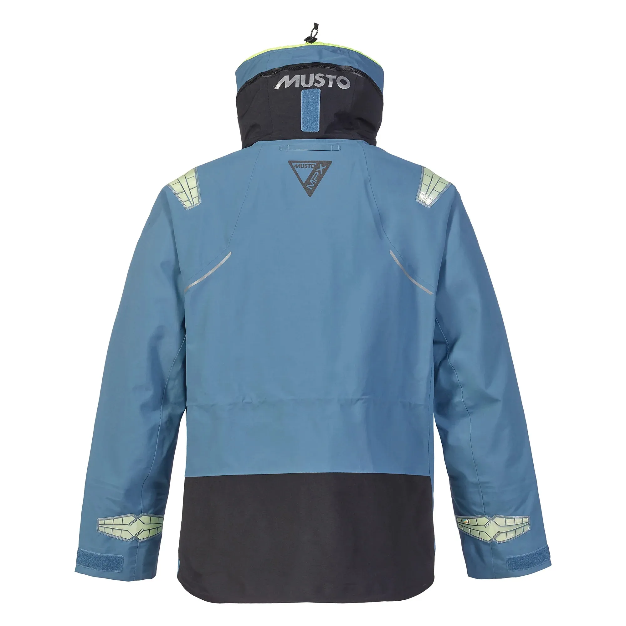 MUSTO MEN'S MPX GORE-TEX PRO OFFSHORE JACKET 2.0 BLUE