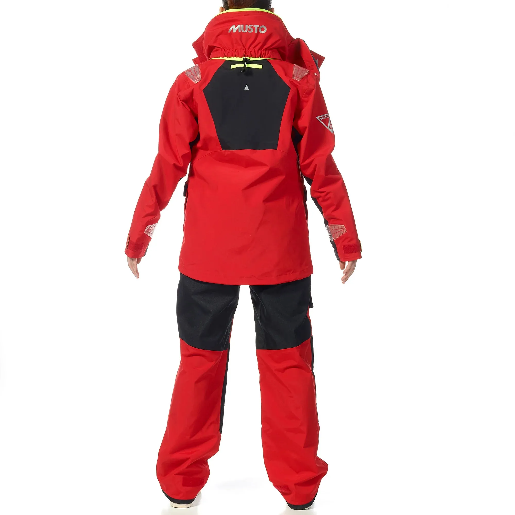MUSTO WOMEN'S BR2 OFFSHORE JACKET 2.0 RED