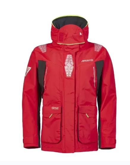 Musto Women's BR2 Offshore Jacket Red