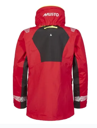 Musto Women's BR2 Offshore Jacket Red