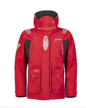 Musto Women's BR2 Offshore Jacket Red