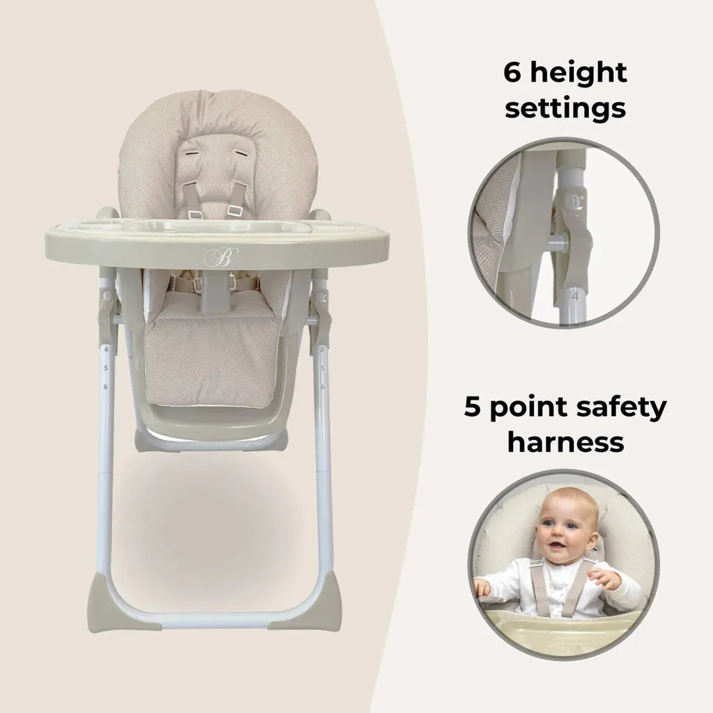 My Babiie Billie Faiers Premium Highchair