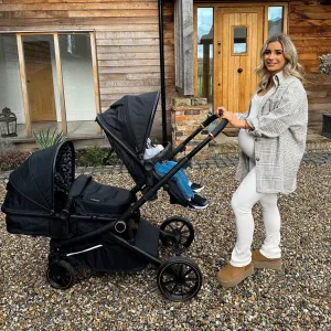 My Babiie Dani Dyer MB33 Tandem Pushchair