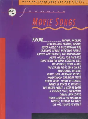 My Favorite Movie Songs
