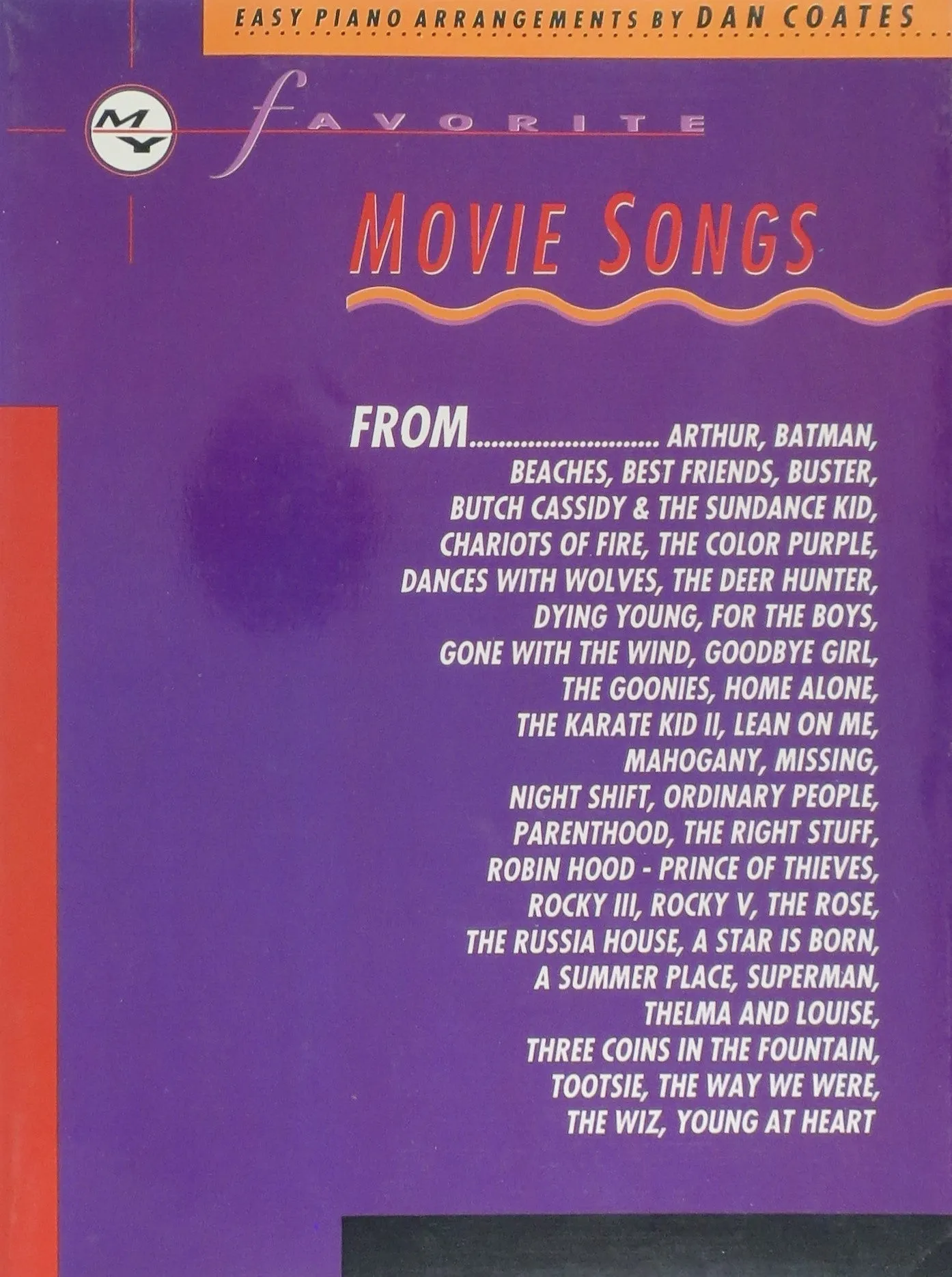 My Favorite Movie Songs