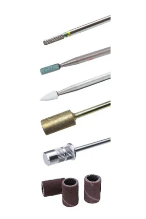 NAIL LABO ATTACHMENT BIT STANDARD KIT FOR E-FILE