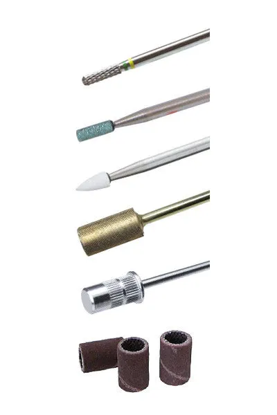 NAIL LABO ATTACHMENT BIT STANDARD KIT FOR E-FILE