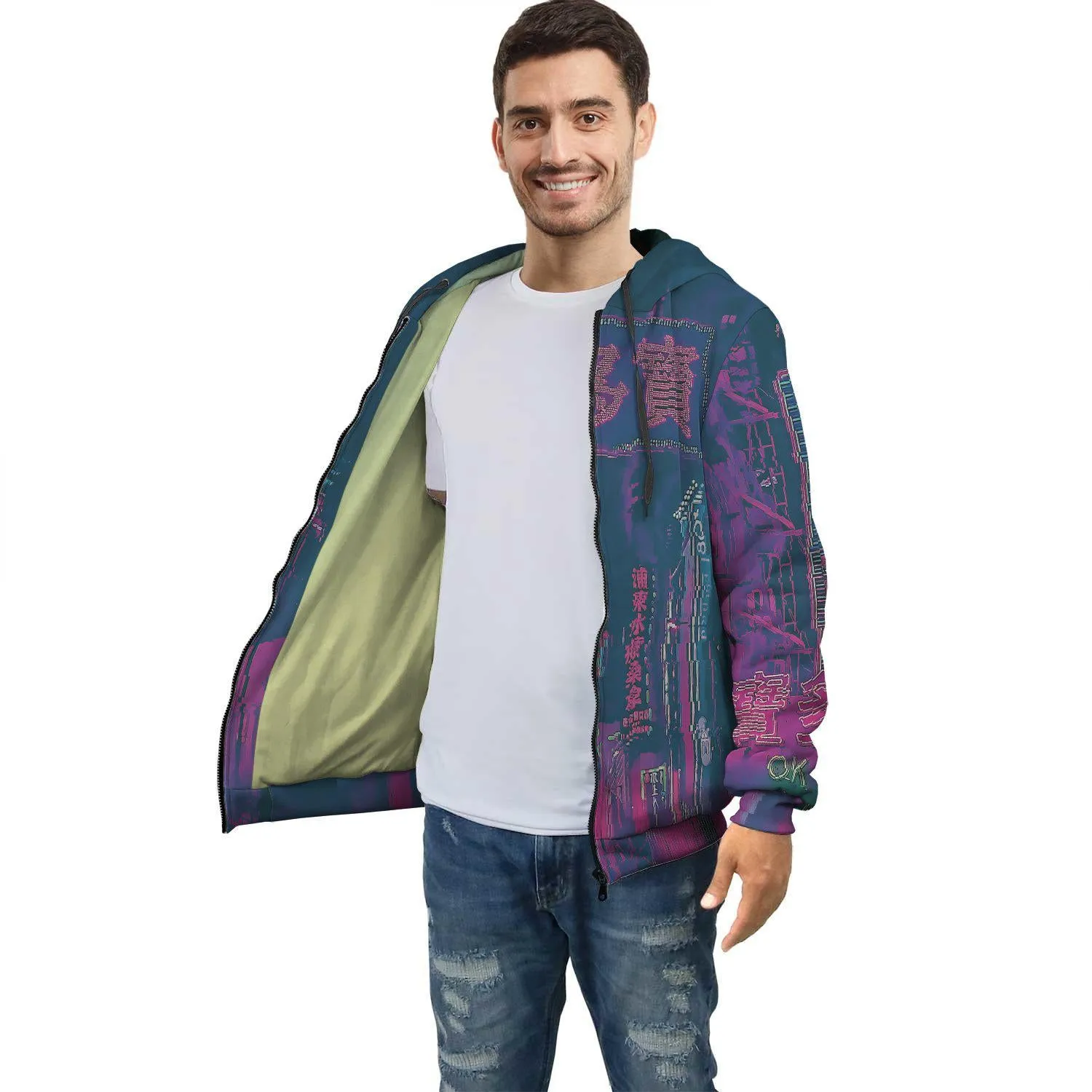 Nakano Handcrafted Hoodie
