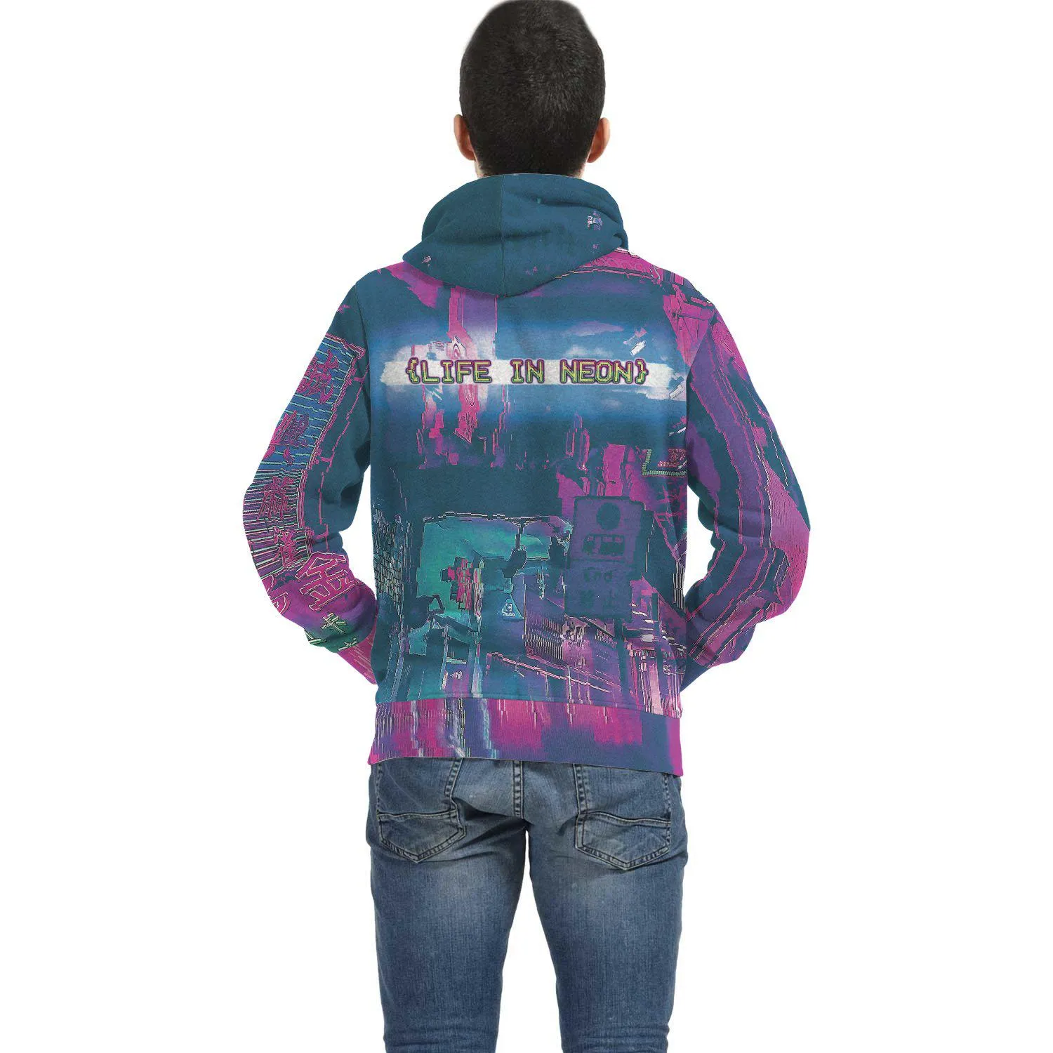 Nakano Handcrafted Hoodie
