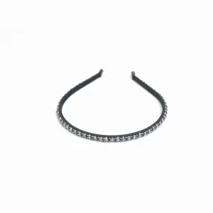 Narrow Rhinestone Headband Headband