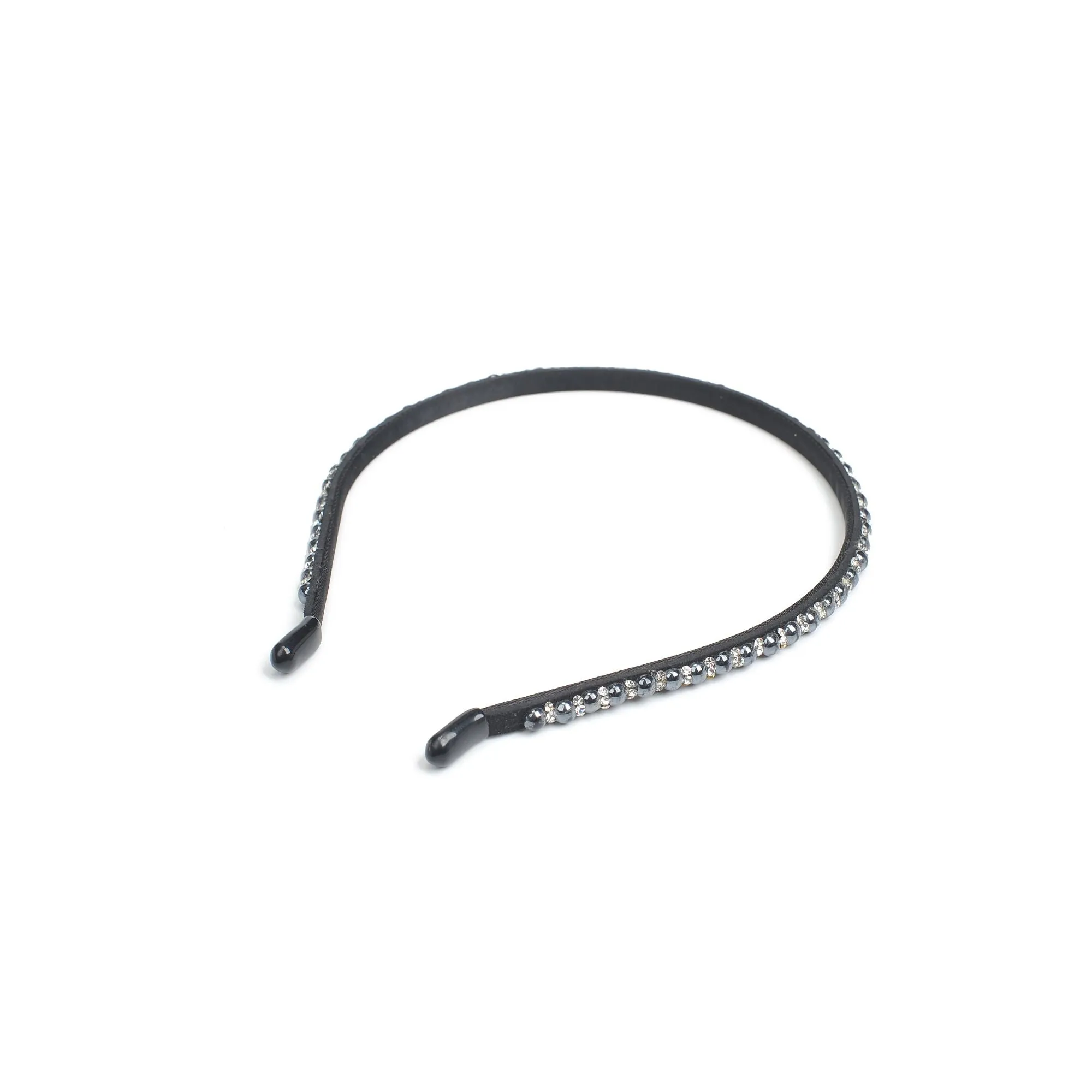 Narrow Rhinestone Headband Headband
