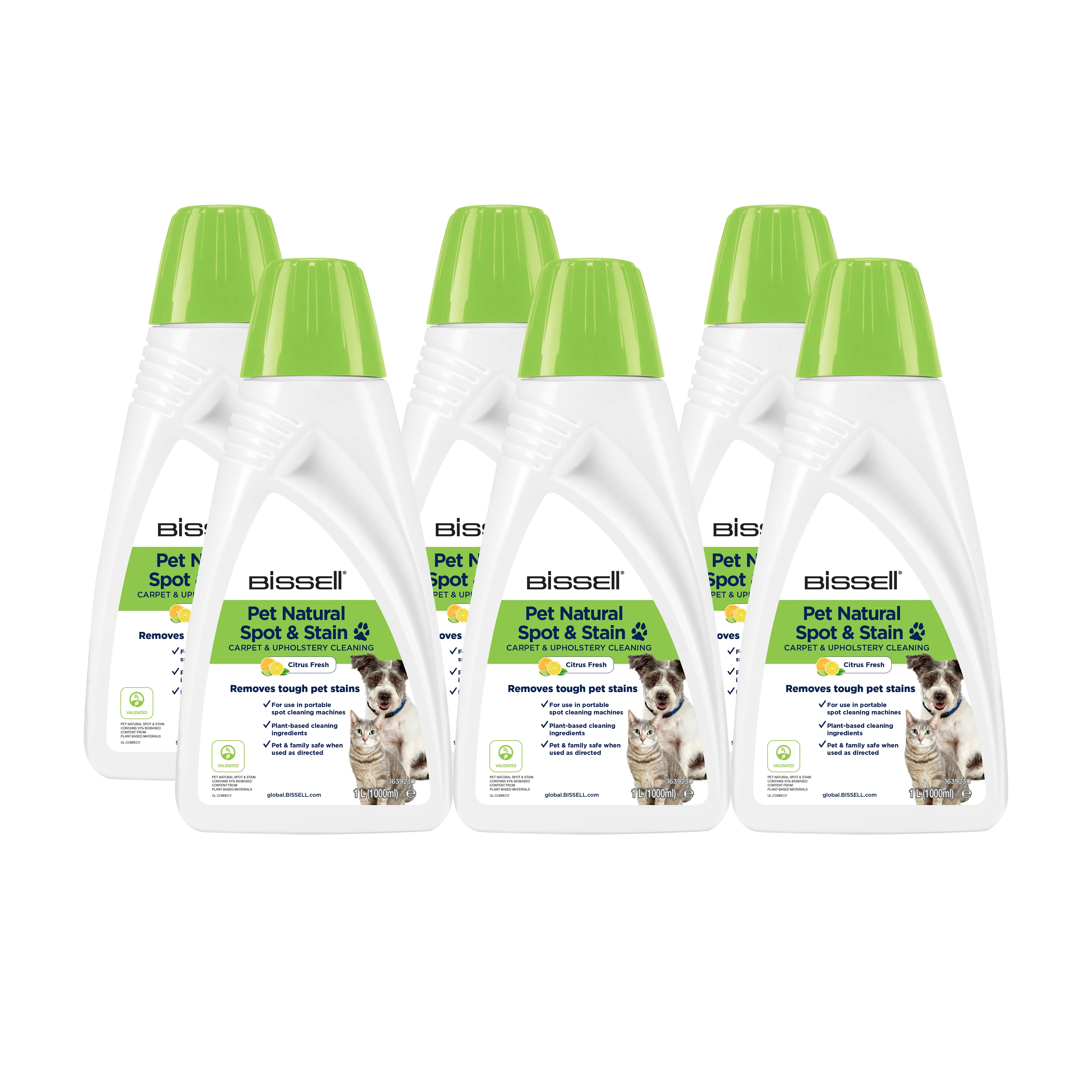 Natural Pet Spot & Stain Formula (1L)