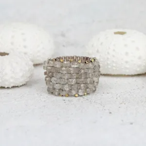 Natural Zircon Ring
