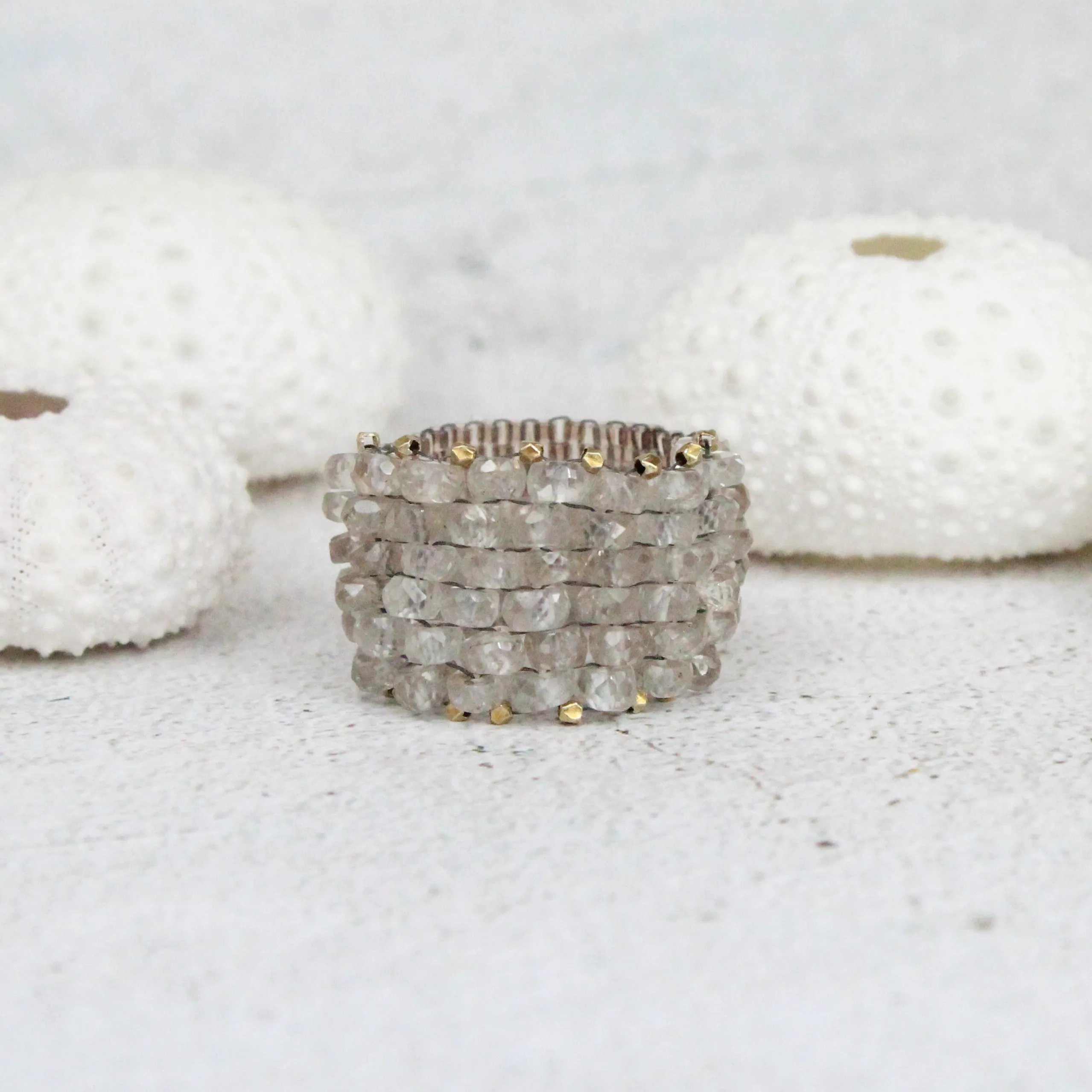 Natural Zircon Ring