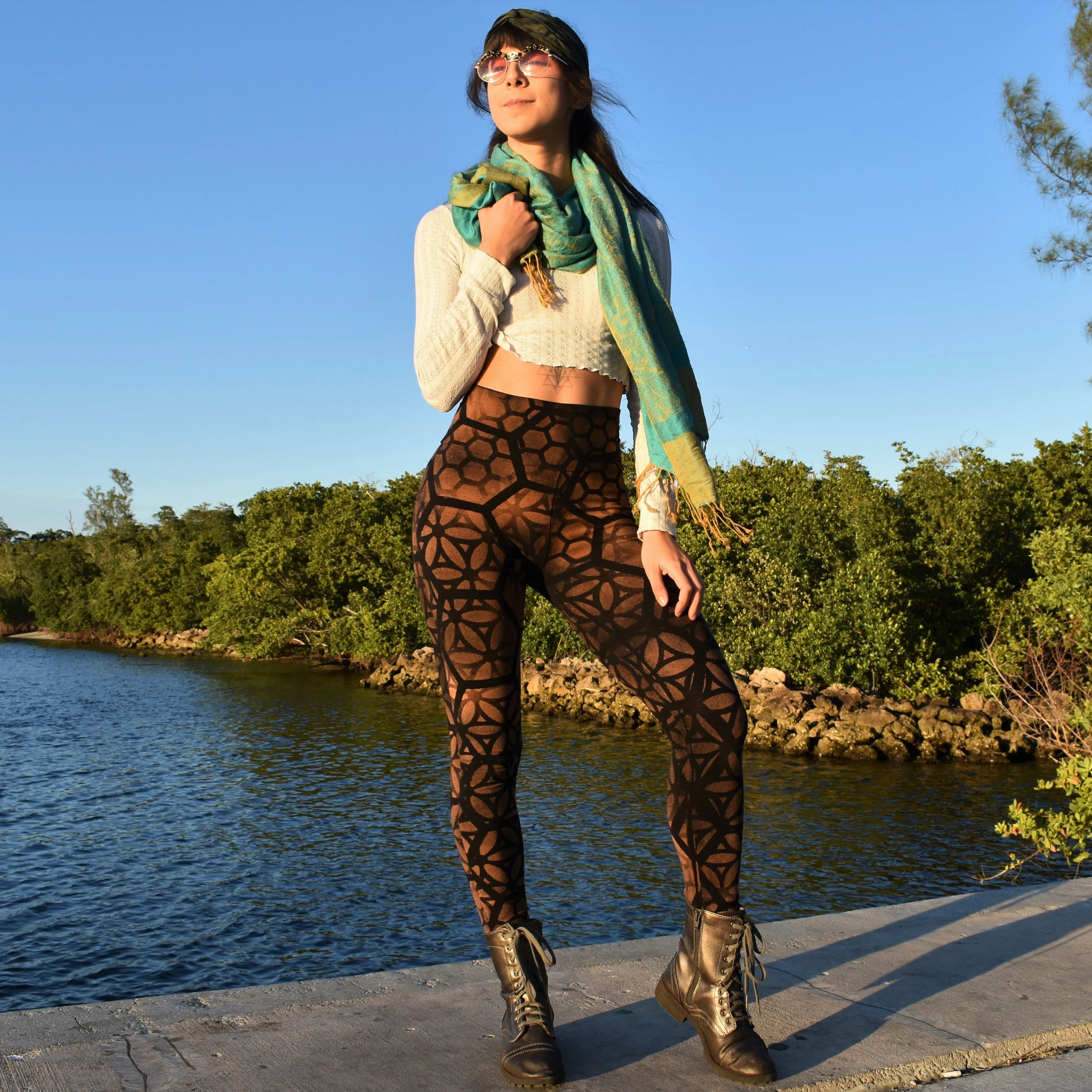 Nature's Nectar Leggings