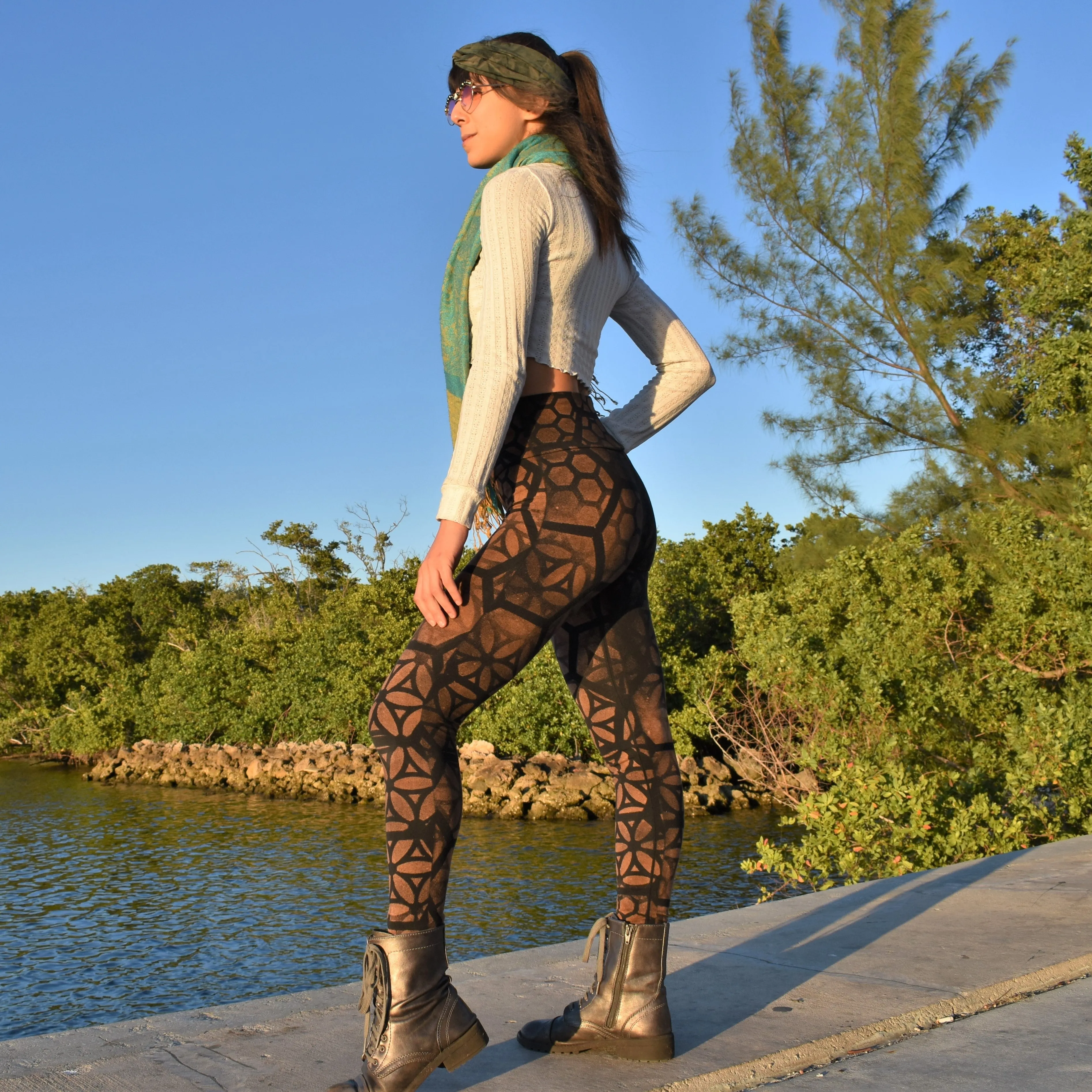 Nature's Nectar Leggings