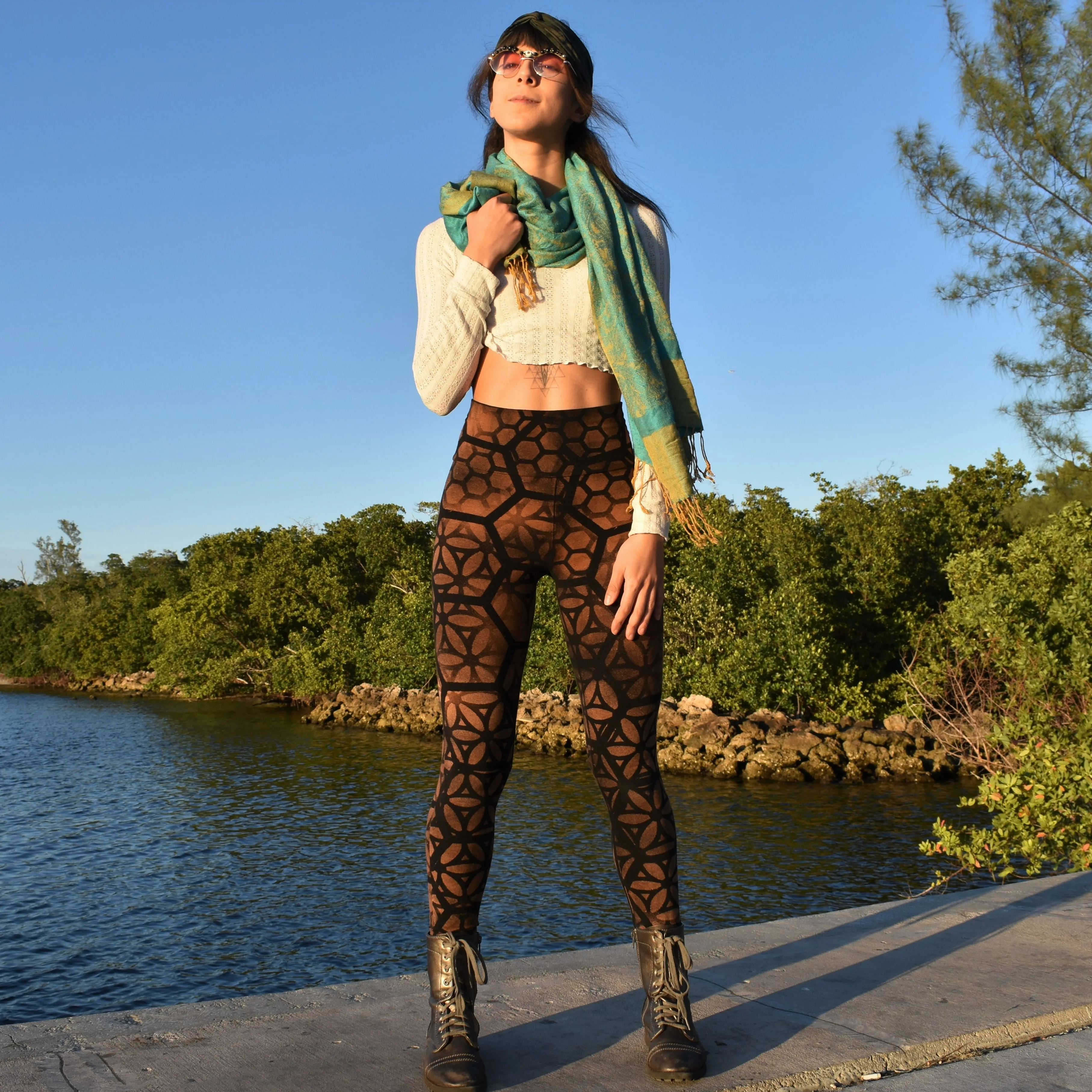 Nature's Nectar Leggings