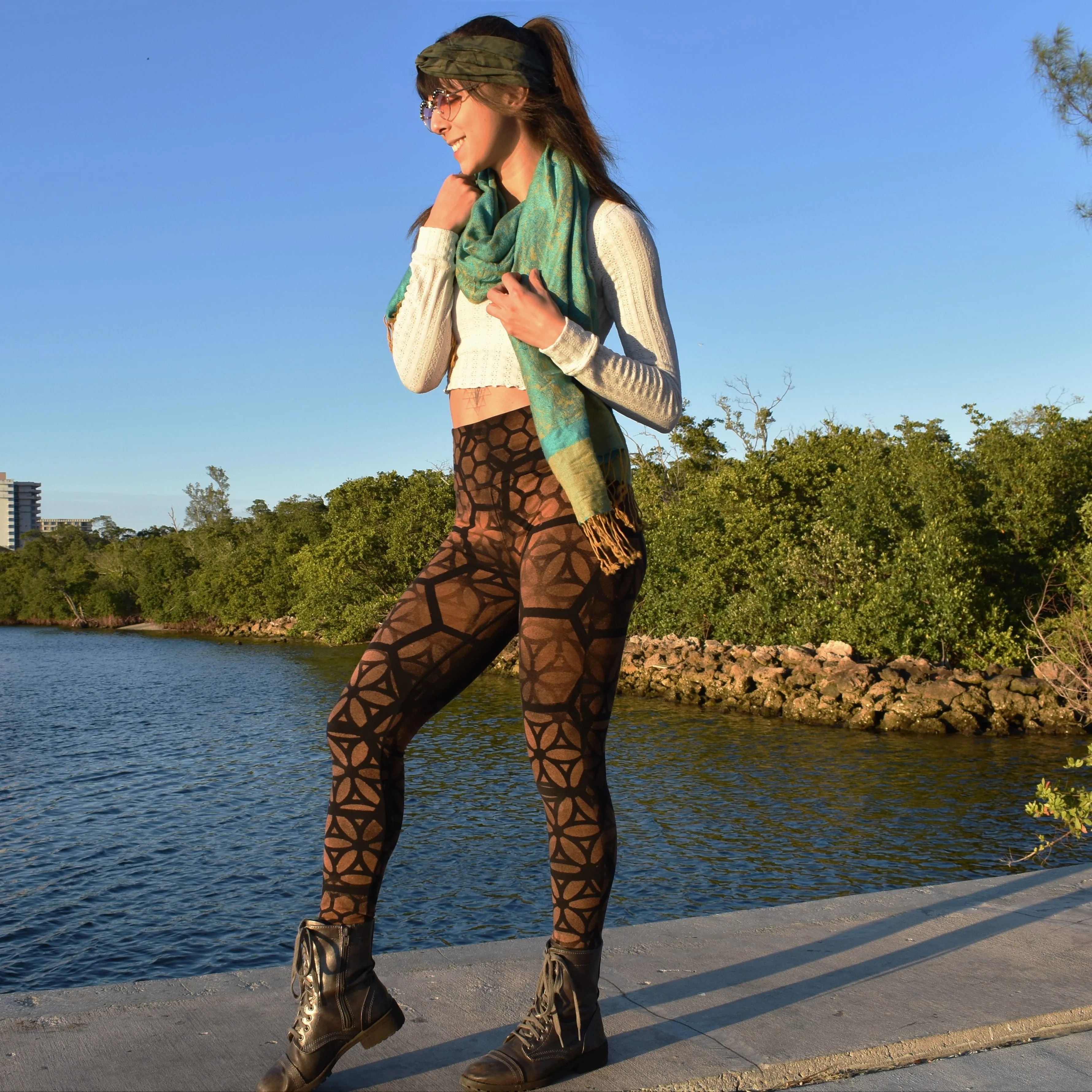 Nature's Nectar Leggings