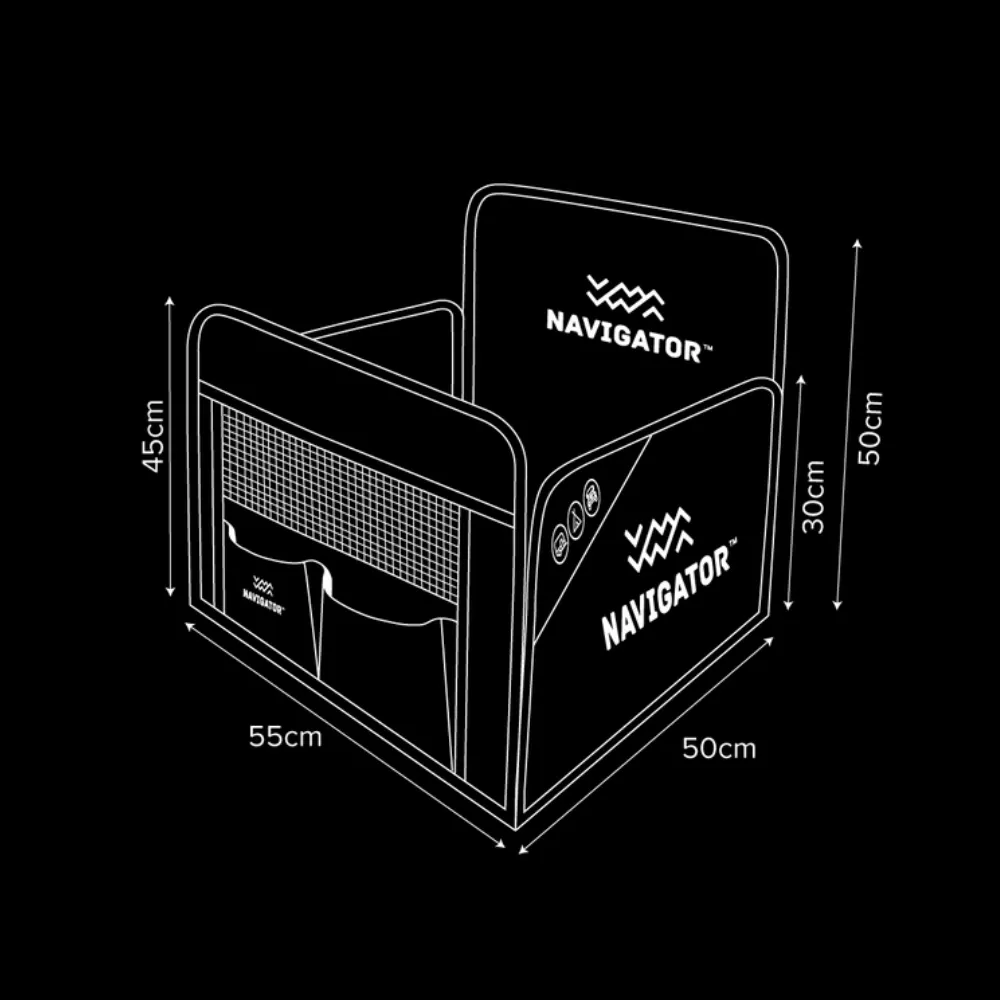 Navigator - Dog Seat Buddy - Single
